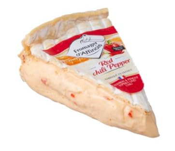 Generic Soft Ripened Red Chili Pepper Cheese - 1 lb