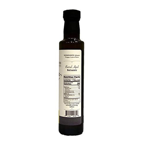Sutter Buttes 8.5 OZ. LEMON BALSAMIC VINEGAR FL.