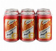 12 (Pack 6) Vimto Fresh Sparkling Fruit Flavored Drink Soda, Ounce