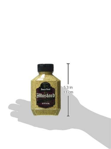 Boar's Head 9.5 Oz Deli Style Mustard with White Wine