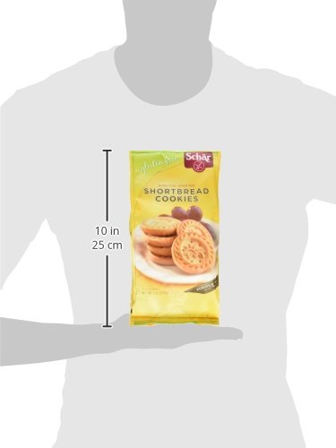 Gluten Free Shortbread Cookie, 7 Ounce