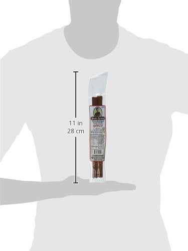 100% Whole30 (6 1.7oz. Packs 2 Nick's Sticks Clean & Balanced Grass-Fed Spicy Beef Snack Sticks | Made in the USA |