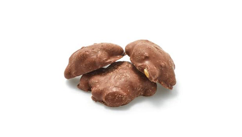 2.2 lb (35.2 oz), Yupik Caramel Peanut Clusters, Roasted Peanuts & Caramel Coated in Milk Chocolate, Smooth & Crunchy