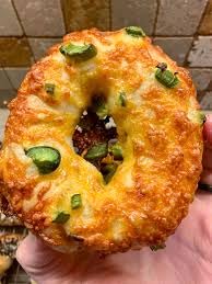 RawJoy Fresh New York Classic Jalapeno Bagel by | Delicious Fresh Jalapeno Bagel