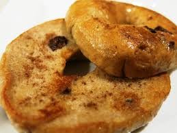 RawJoy Pack 12 Fresh New York Chocolate Caramel Bagel by | Delicious Fresh Chocolate Caramel Bagel