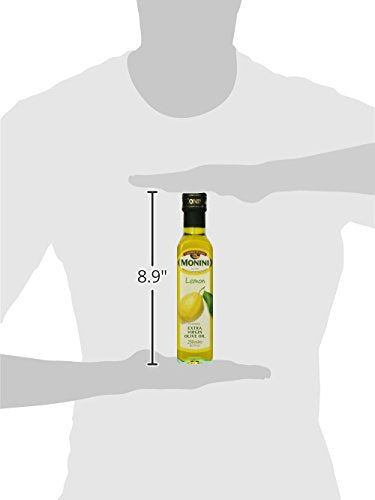 8.5 Monini Extra Virgin Olive Oil, Lemon, Ounce