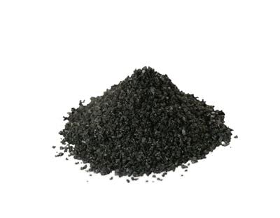 4.5 Sea Salts Of Hawaii Uahi Black Hawaiian Sea Salt, Ounce Bottle - Made in Hawaii