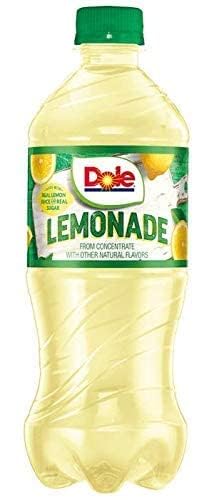 B4Y Dole Lemonade, 20 Oz Bottles (12)