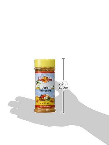 8oz Island Spice JERK Seasoning - Product of Jaimaica - THREE Jars