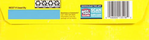 6-count, 13.25 oz. (Pack 2) Old El Paso Stacked Queso Crunch Taco Kit