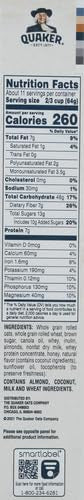 24.1oz (Pack 2) Quaker Simply Granola, Oats, Honey, & Almonds, Box