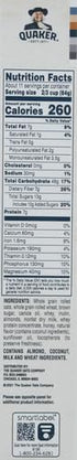 24.1oz (Pack 2) Quaker Simply Granola, Oats, Honey, & Almonds, Box