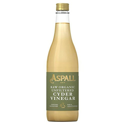 Aspall Raw Organic Cyder Vinegar - 500ml (16.91fl oz)