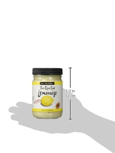 THE OJAI COOK 12 oz Ojai Cook, Lemonaise Zesty Citrus Mayo