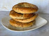 RawJoy Pack 12 Fresh New York Flat Bagel by | Delicious Fresh Flat Bagel