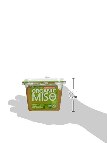 Marukome Organic Reduced Sodium Miso Paste, 13.2 OZ