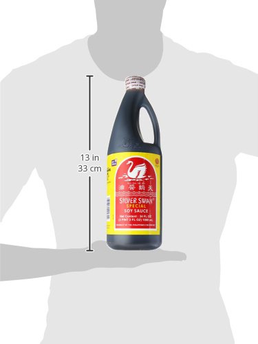 Silver Swan Special Soy Sauce, 34 Ounce
