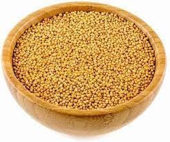 100% (300, Yamkay White | Yellow | Mustard Seeds | Non-GMO, Gluten Free, Raw, Sourced from India, For Cooking, Pickles