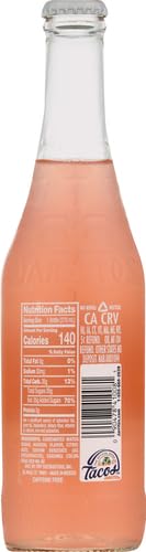 PLANETE DRINKS SPECIALISTE DES BOISSONS DU MONDE 12.5 oz Jarritos Soda Guava