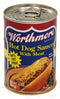 Worthmore Hot Dog Sauce with Meat, 10-ounce Can (Pack of 6)