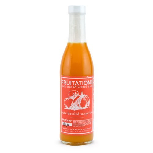 Fruitations Tangerine Craft Soda & Cocktail Mix, 12.7 ounces - for Better Tasting