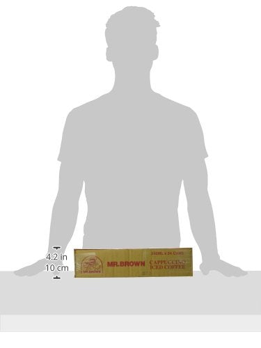 Mr. Brown 8.12 Oz (Pack 24) Iced Coffee, Cappuccino, Fl