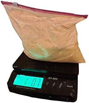 LoomsAndToolz One Pound Very Fine Grade Sawdust. Wood Flour 100% Organic, Resealable Bag