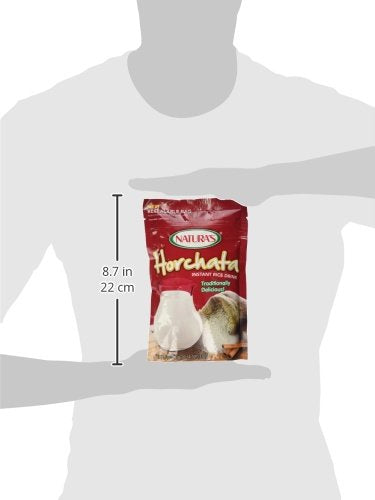 14 OZ Natura's horchata drink mix
