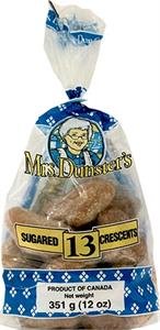 Box of Maine Mrs Dunsters Donuts - 2 Pack (Sugared Crescents)