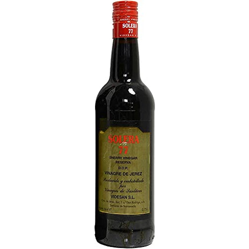 Videsan Solera 77 Sherry Wine Vinegar Reserva (Vinagre de Jerez), D.O.P. - 1