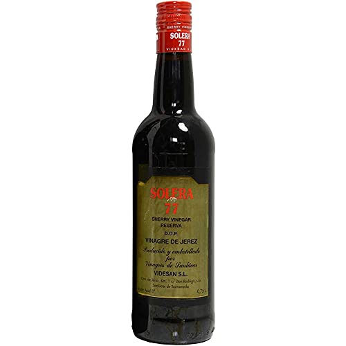 Videsan Solera 77 Sherry Wine Vinegar Reserva (Vinagre de Jerez), D.O.P. - 1