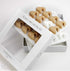 Canasuc 32 3.35 Oz Paris, L'Accroche Coeur Pur Sucre de Canne, "Window Box" of Assorted French Molded Sugar "Hearts"