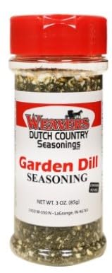 Generic Weavers Dutch Country Farm Dust Seasonings No MSG (Garden Dill Dust 3oz), 6 Ounce (Pack of 1)