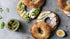 RawJoy Pack 12 Fresh New York Flat Bagel by | Delicious Fresh Flat Bagel