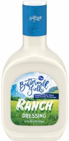 Generic Pack of Buttermilk Fields Ranch Dressing 16 fl oz.