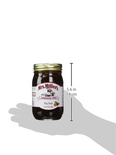 Mrs. Miller's 18 oz/509g 2 Amish Homemade Fig Jam - Jars