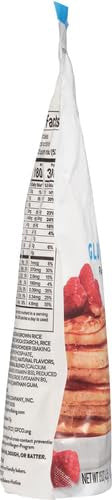 King Arthur Gluten-Free Pancake Mix, Non-GMO Project Verified, Kosher, 15 Ounces