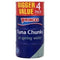 Princes Tuna Chunks In Spring Water 4 X 185G