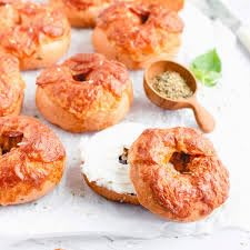RawJoy Pack 12 Fresh New York Tuscan Pizza Bagel by | Delicious Fresh Tuscan Pizza Bagel