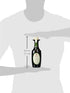 Colonna Granverde Lemons,2018 250ml (8.45 oz) Italian Cold Extracted Extra Virgin Olive Oil with Organic Sicilian
