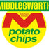 Middleswarth (3-Pack) Kitchen Fresh Bar-B-Q Flavored Potato Chips, The Weekender Sharing Size Bag