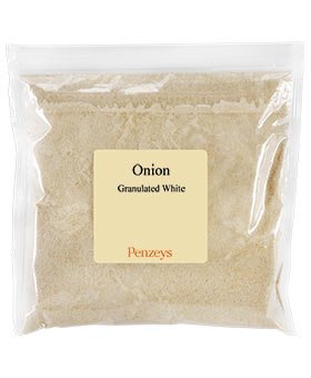 Penzeys Onions White Powder By Spices 14.4 oz 3 cup bag (Pack of