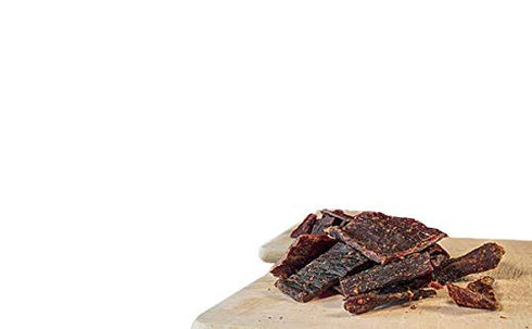 Pack Pack 3, 3 Oz Wenzel's Farm Beef Jerky Variety - Includes Original, Teriyaki, and Peppered Beef Jerky - Naturally