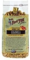 Granola , Honey Oat, 12 oz (Pack of 4) (Value Bulk Multi-Pack)