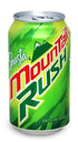 Vending 2 U 12-Ounce (Pack 12) Shasta MOUNTAIN RUSH Soda Pop, Cans