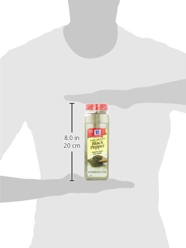 18 oz McCormick Pure Ground Black Pepper
