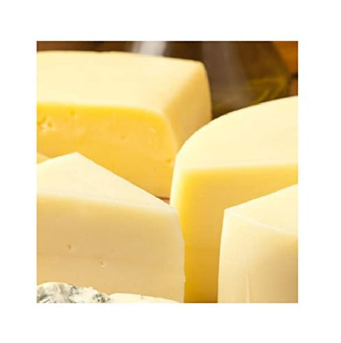 Al Amin Foods 2.2 LB Bulgarian Kashkaval Sheep Milk Cheese, One Wheel Aprox. Net Wt.