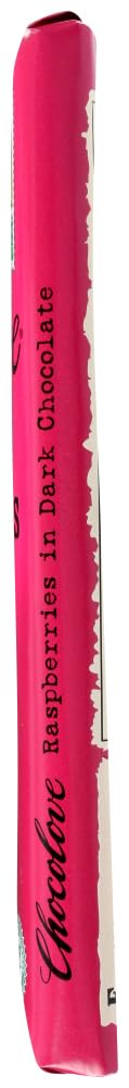 Chocolove 55% Raspberries in Dark Cocoa