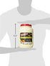 Admiration 128 Real Extra Heavy Mayonnaise, Ounce