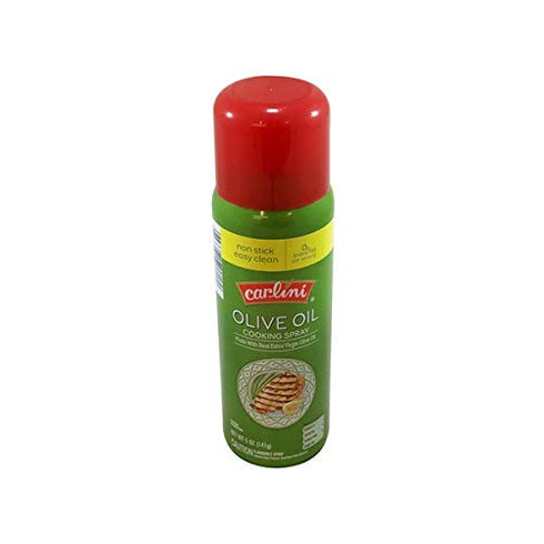 Carlini Non-Stick Cooking Spray Made with Real Extra Virgin Olive Oil -